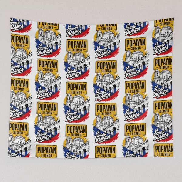 Item preview, Popayan Colombia Vintage Travel Tourism designed and sold by TravelersGems.