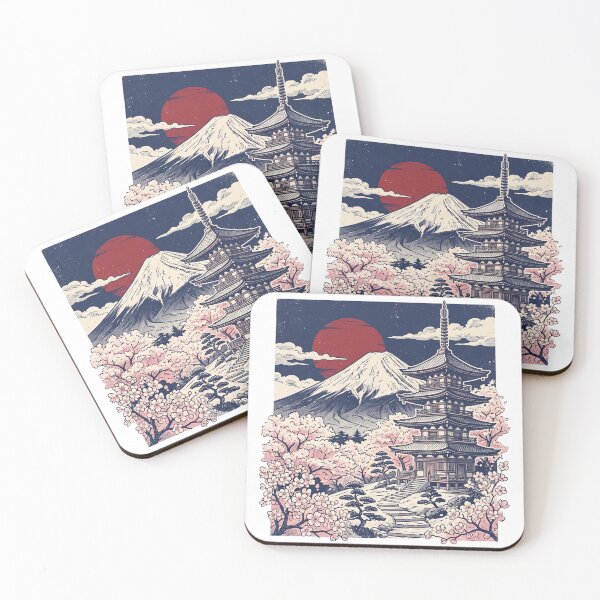 Item preview, Oriental style: Japan designed and sold by SoraPetals.