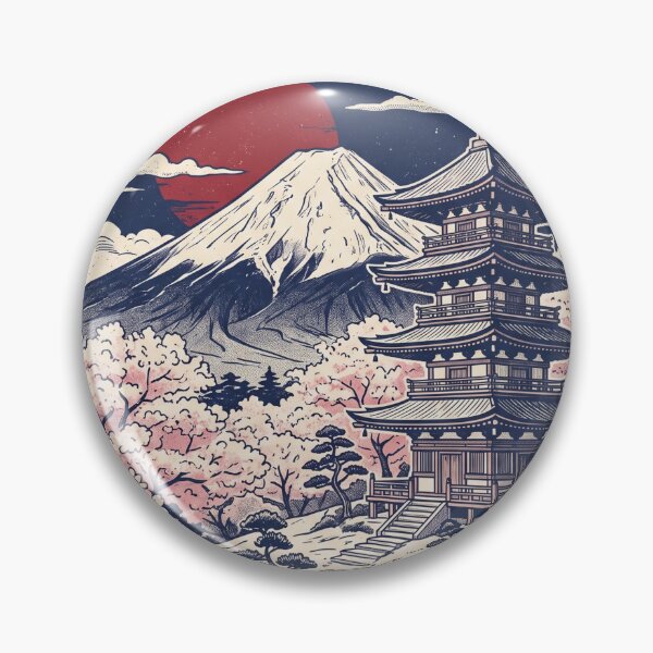 Item preview, Oriental style: Japan designed and sold by SoraPetals.