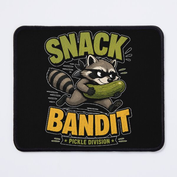 Item preview, Raccoon Eating Pickles Meme Design designed and sold by DarkRelicStudio.