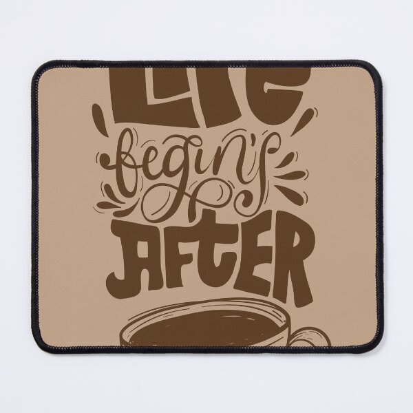 Item preview, Life begin after coffee designed and sold by proscale.