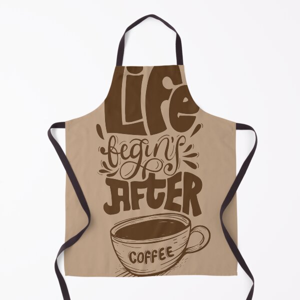 Item preview, Life begin after coffee designed and sold by proscale.