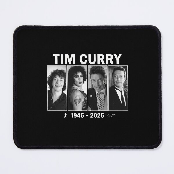 Item preview, Vintage Tim Curry Tribute Retro 1946 2026 Iconic Roles Actor designed and sold by Dravienart.