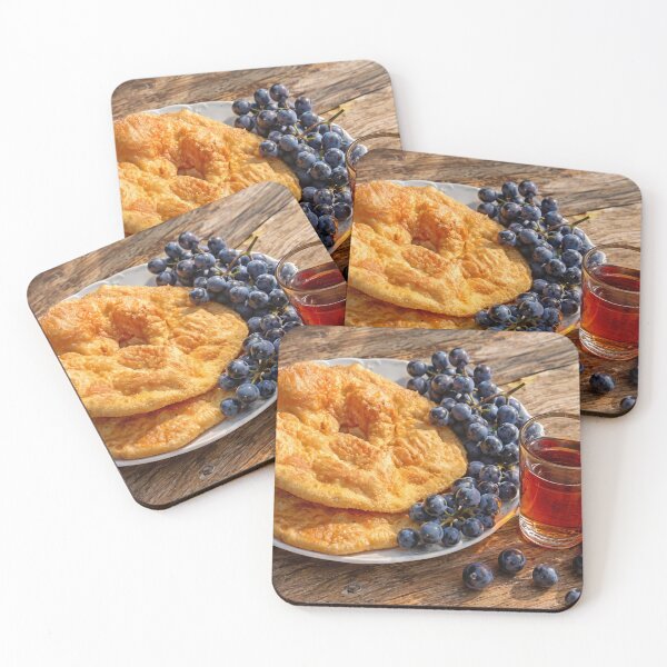 Item preview, Rustic Flatbread, Grapes and Wine designed and sold by DansCreations42.