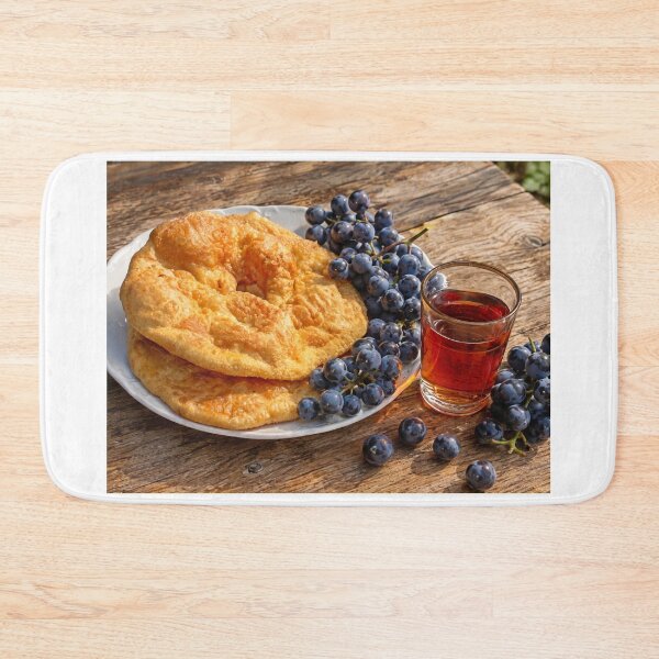 Item preview, Rustic Flatbread, Grapes and Wine designed and sold by DansCreations42.