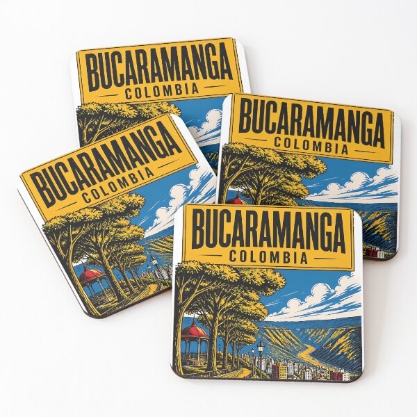 Item preview, Bucaramanga Colombia Vintage Travel Tourism designed and sold by TravelersGems.