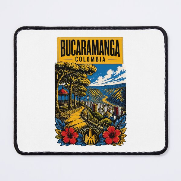 Item preview, Bucaramanga Colombia Vintage Travel Tourism designed and sold by TravelersGems.