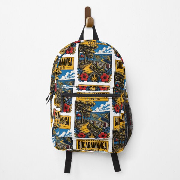 Item preview, Bucaramanga Colombia Vintage Travel Tourism designed and sold by TravelersGems.