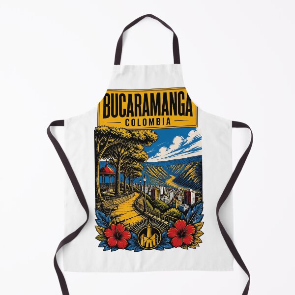 Item preview, Bucaramanga Colombia Vintage Travel Tourism designed and sold by TravelersGems.