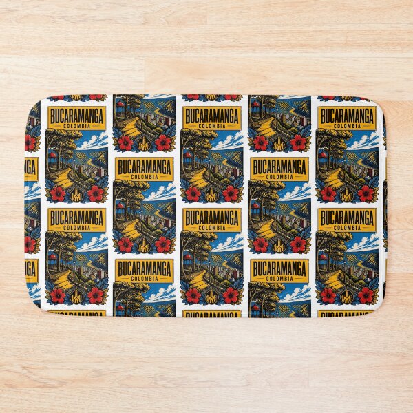 Item preview, Bucaramanga Colombia Vintage Travel Tourism designed and sold by TravelersGems.