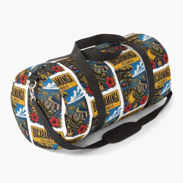 Item preview, Bucaramanga Colombia Vintage Travel Tourism designed and sold by TravelersGems.