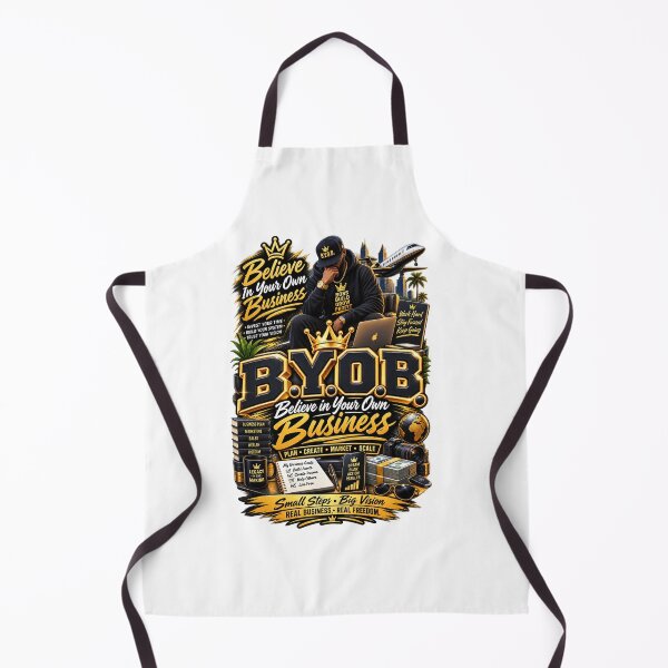 Item preview, B.Y.O.B. Believe in Your Own Business – Entrepreneur Motivation designed and sold by BilcoStillbaze.