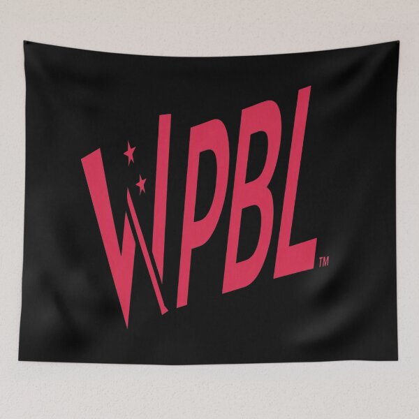 Item preview, Wpbl Women's Baseball Retro Graphic designed and sold by EvanCabrera.