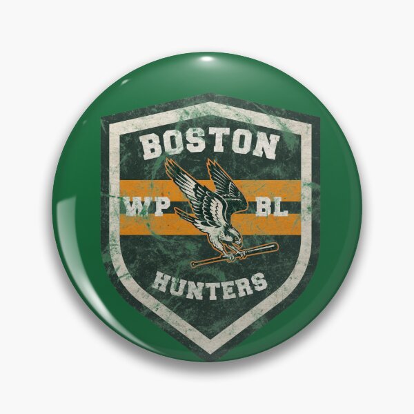 Item preview, WPBL Boston Hunters vintage Emblem  designed and sold by lasthope07.