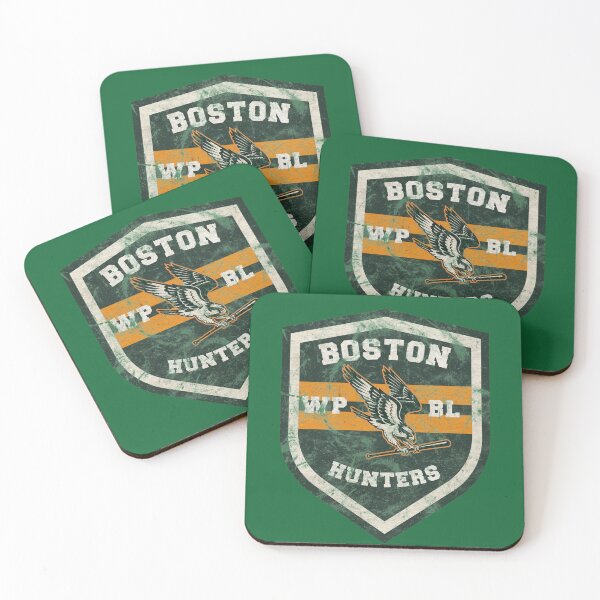 Item preview, WPBL Boston Hunters vintage Emblem  designed and sold by lasthope07.
