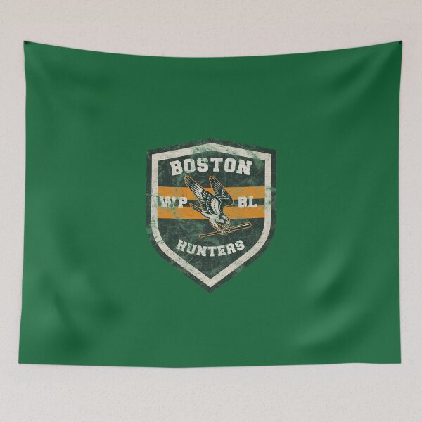 Item preview, WPBL Boston Hunters vintage Emblem  designed and sold by lasthope07.