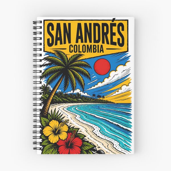 Item preview, San Andres Colombia Vintage Travel Tourism designed and sold by TravelersGems.