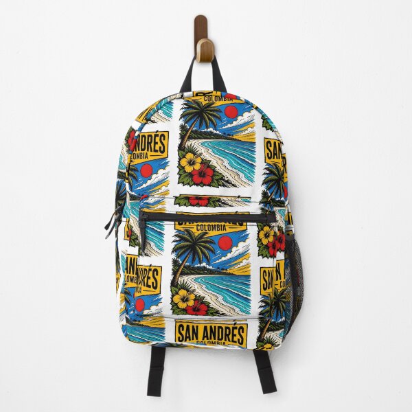 Item preview, San Andres Colombia Vintage Travel Tourism designed and sold by TravelersGems.