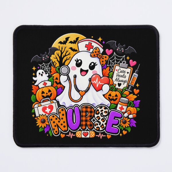 Item preview, Nurse Halloween Gift Cute Ghost Healthcare Style designed and sold by Corvoria.