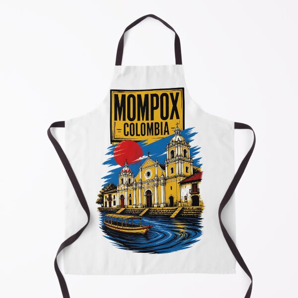 Item preview, Mompox Colombia Vintage Travel Tourism designed and sold by TravelersGems.