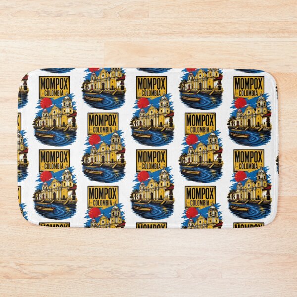 Item preview, Mompox Colombia Vintage Travel Tourism designed and sold by TravelersGems.