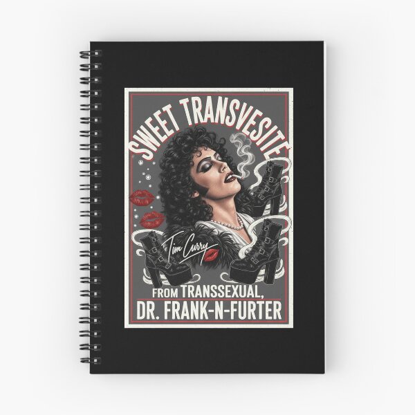 Item preview, Sweet Transvestite Dr Frank N Furter Tim Curry Rocky Horror Vintage designed and sold by Dravienart.