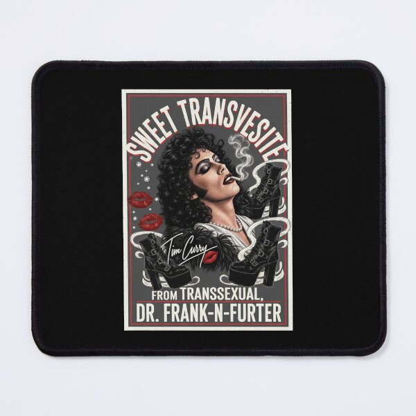 Item preview, Sweet Transvestite Dr Frank N Furter Tim Curry Rocky Horror Vintage designed and sold by Dravienart.