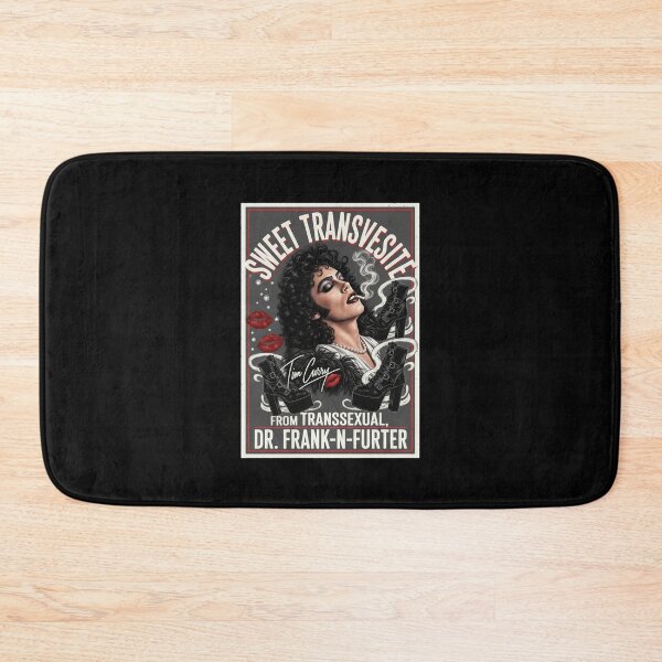 Item preview, Sweet Transvestite Dr Frank N Furter Tim Curry Rocky Horror Vintage designed and sold by Dravienart.