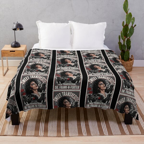 Item preview, Sweet Transvestite Dr Frank N Furter Tim Curry Rocky Horror Vintage designed and sold by Dravienart.