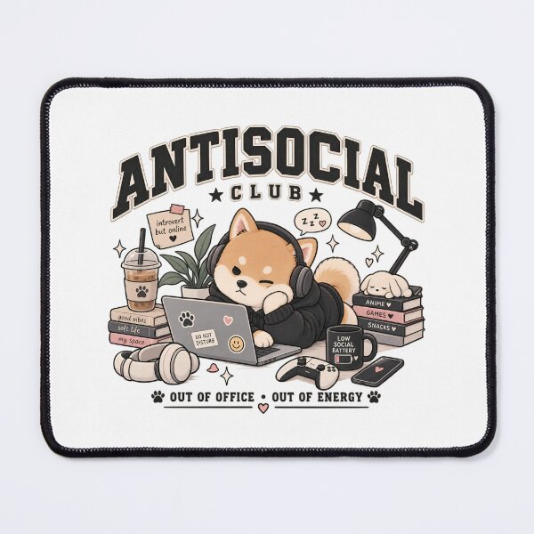 Item preview, Introvert & Antisocial – Minimal Fashion Collection designed and sold by AnteesocialTees.