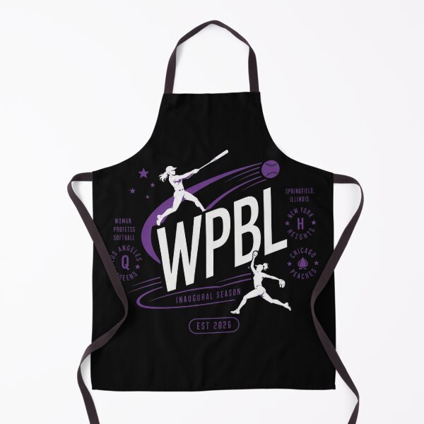 Item preview, Wpbl Inaugural Season Deep Purple Retro designed and sold by EvanCabrera.