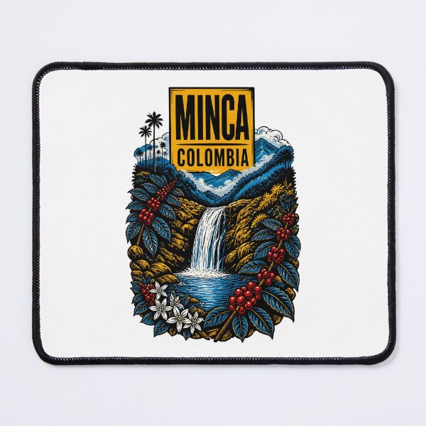 Item preview, Minca Colombia Vintage Travel Tourism designed and sold by TravelersGems.