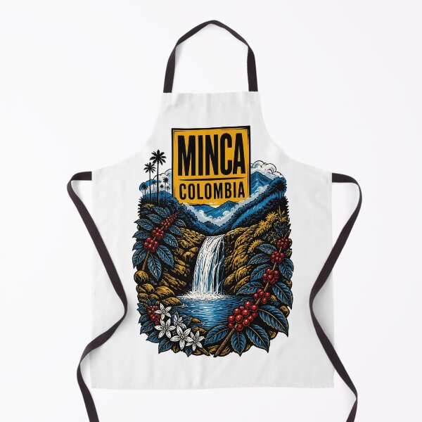 Item preview, Minca Colombia Vintage Travel Tourism designed and sold by TravelersGems.
