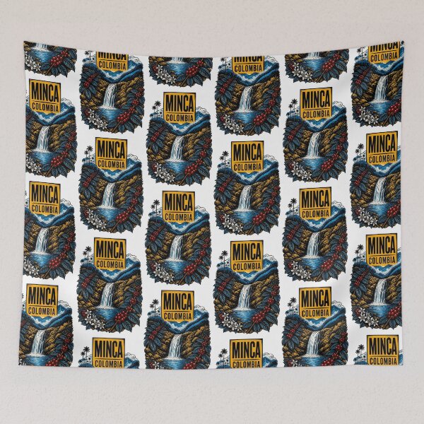 Item preview, Minca Colombia Vintage Travel Tourism designed and sold by TravelersGems.