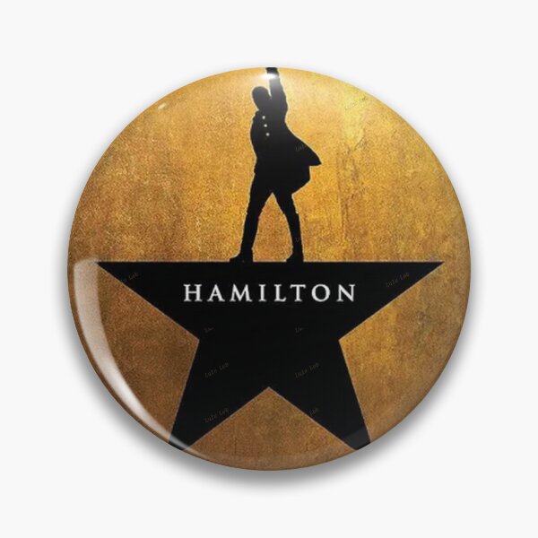Artikelvorschau, Hamilton Musical – Gold Star Poster HQ entworfen und verkauft von LuluLeb.