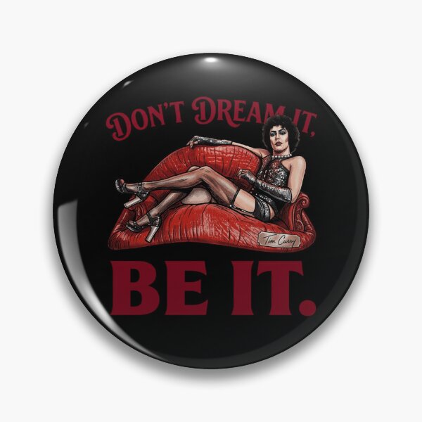 Item preview, Tim Curry Memorial, Rocky Horror designed and sold by CirceRavens.