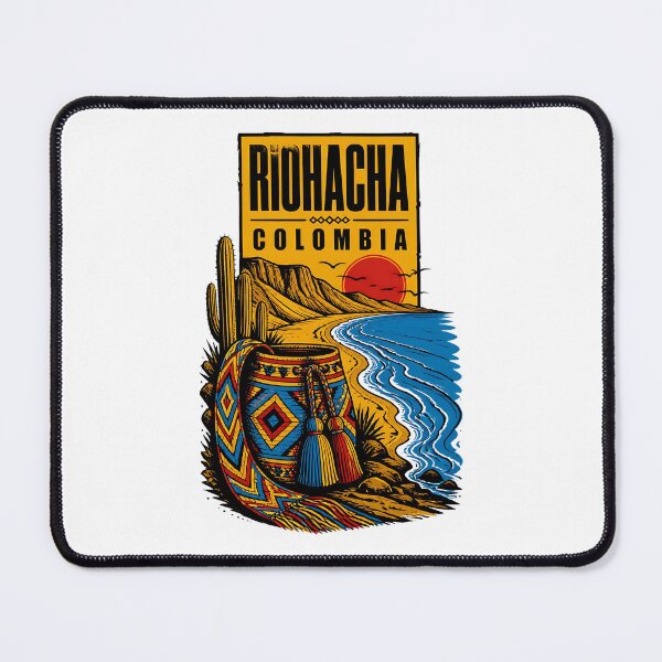 Item preview, Riohacha Colombia Vintage Travel Tourism designed and sold by TravelersGems.