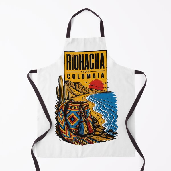 Item preview, Riohacha Colombia Vintage Travel Tourism designed and sold by TravelersGems.