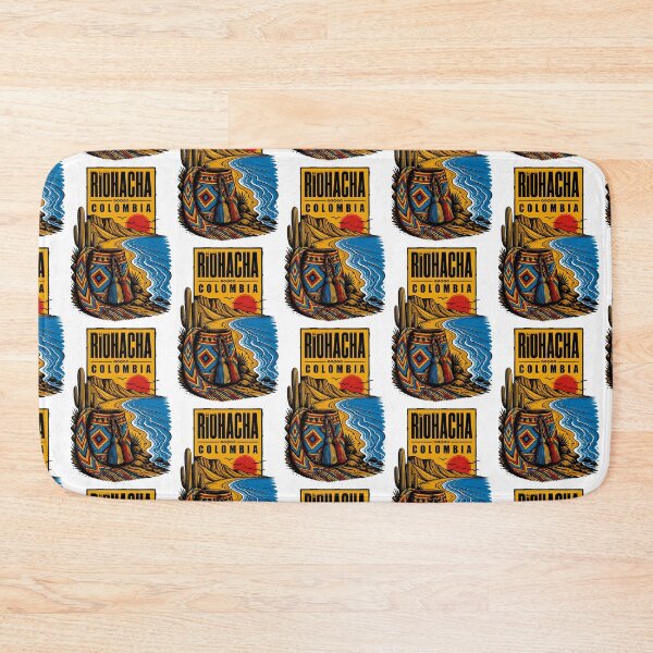 Item preview, Riohacha Colombia Vintage Travel Tourism designed and sold by TravelersGems.