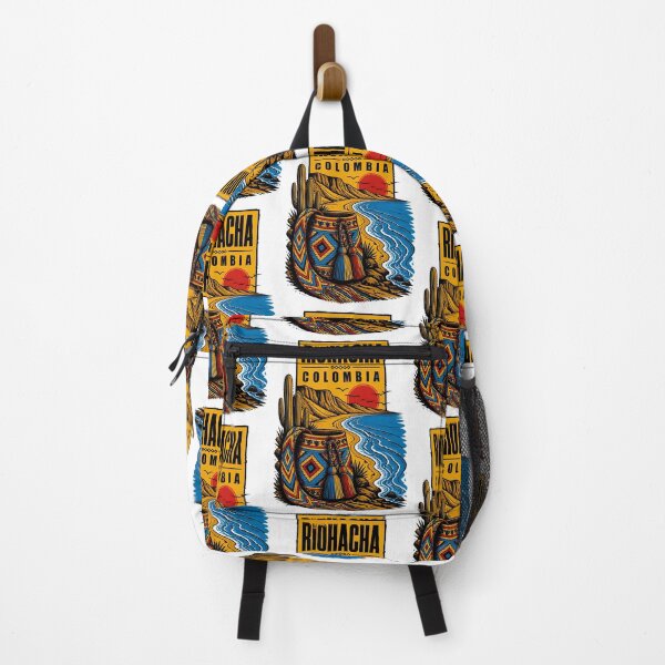 Item preview, Riohacha Colombia Vintage Travel Tourism designed and sold by TravelersGems.