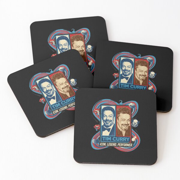 Item preview, Vintage Tim Curry Icon Legend Performer Retro Pop designed and sold by Dravienart.