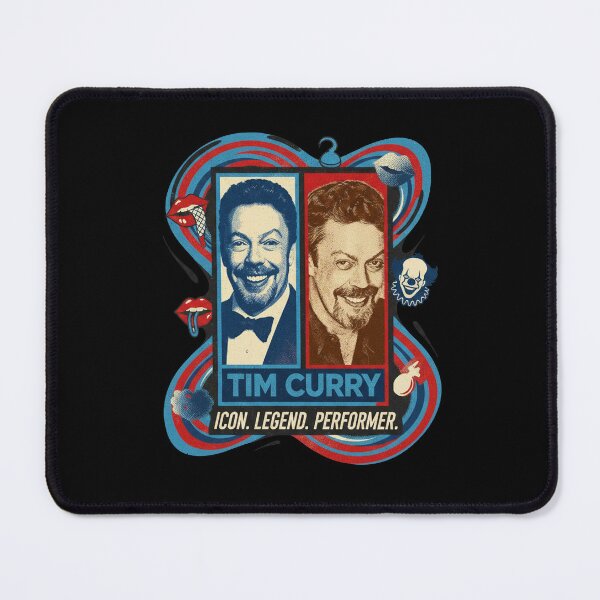 Item preview, Vintage Tim Curry Icon Legend Performer Retro Pop designed and sold by Dravienart.