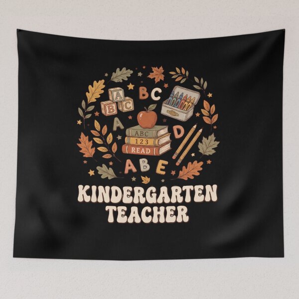 Item preview, Kindergarten Teacher Cute Classroom Crew designed and sold by Souck12.