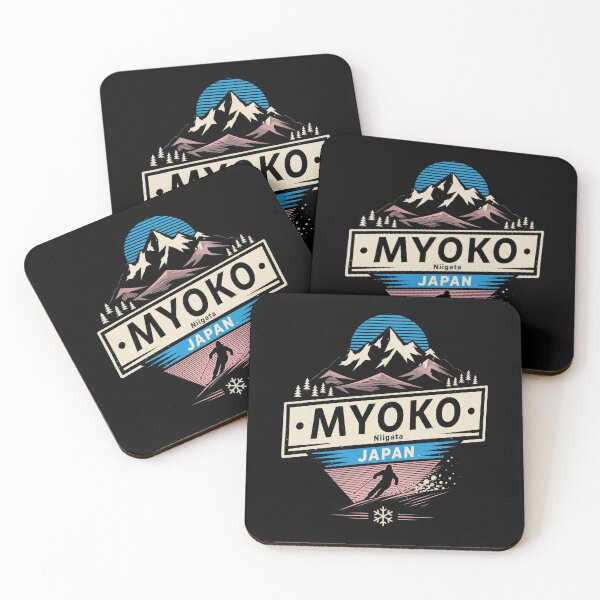 Item preview, Myoko Japan Retro Alpine Graphic designed and sold by EvanCabrera.