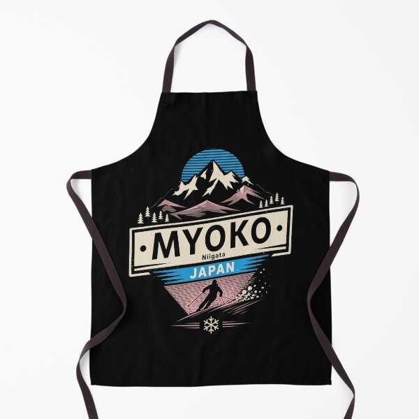 Item preview, Myoko Japan Retro Alpine Graphic designed and sold by EvanCabrera.