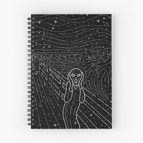 Item preview, The Scream Pointillism designed and sold by HRSCreates.