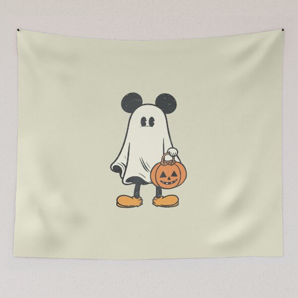 Item preview, Funny Halloween Ghost Spooky Season designed and sold by RamblingerArt.