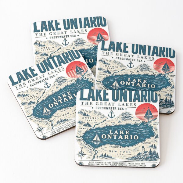 Item preview, Lake Ontario designed and sold by Surrealscop.