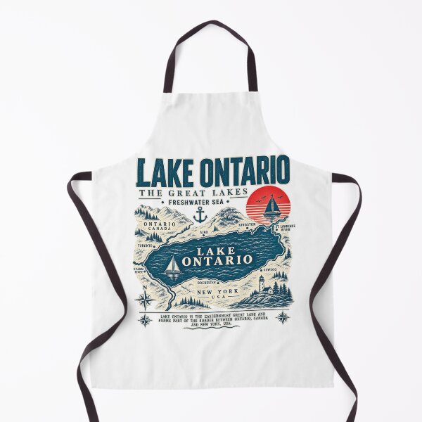 Item preview, Lago Ontario designed and sold by Surrealscop.