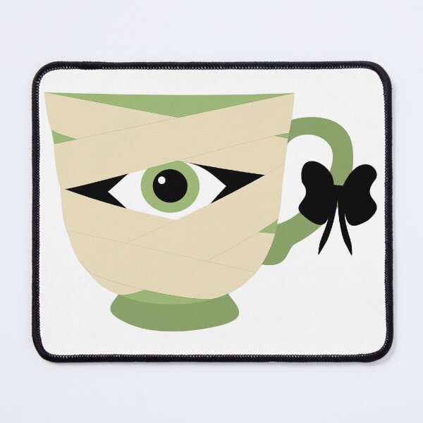 Item preview, Green Tea Cup Halloween designed and sold by Tanapan2529.